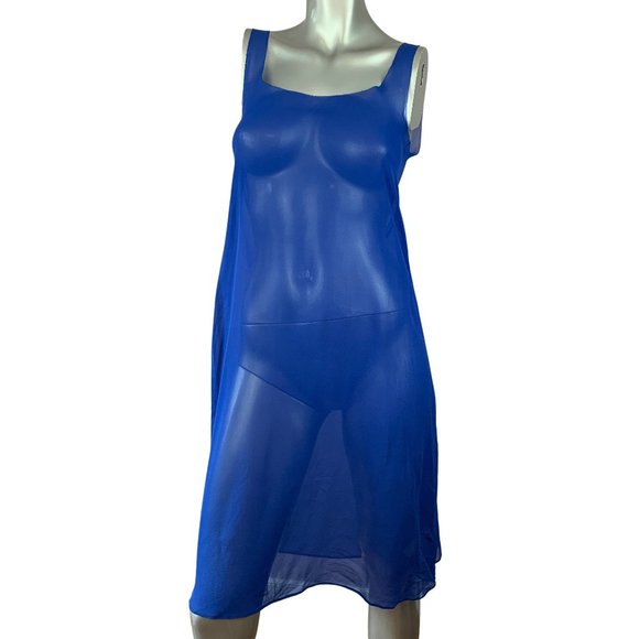 DOROTHEE SCHUMACHER | Summer 2013 Gathered Blue Flutter Dress - Picture 8 of 12